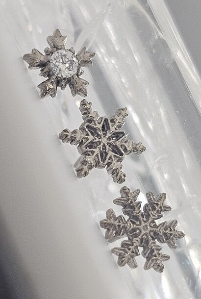 Snowflake Ends - Press-Fit