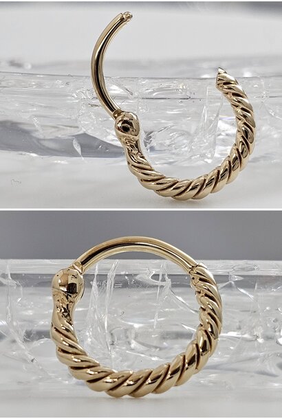 Twist Clicker in Gold