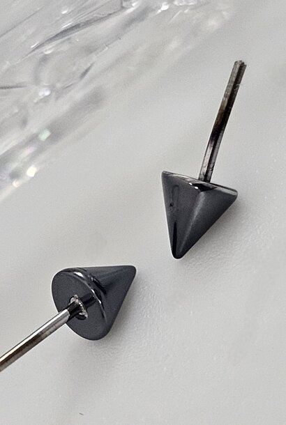 Press-Fit Spike end - Titanium & Black Niobium