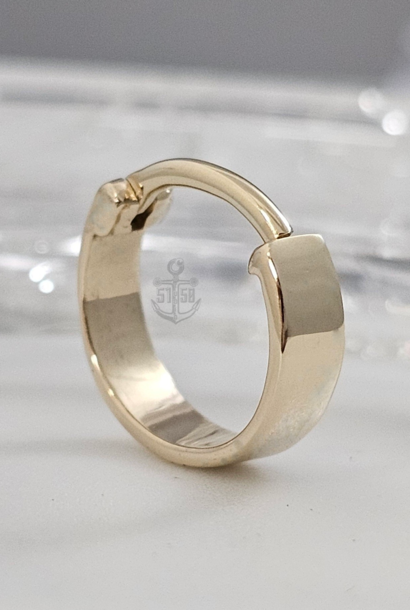 Cuff Clicker - 14k Solid Gold