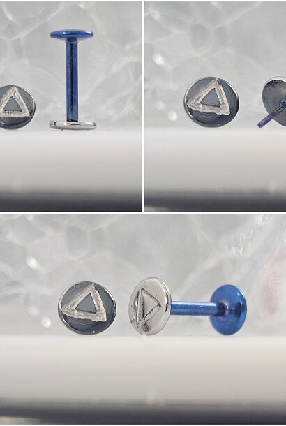 Sobriety Symbol end piece