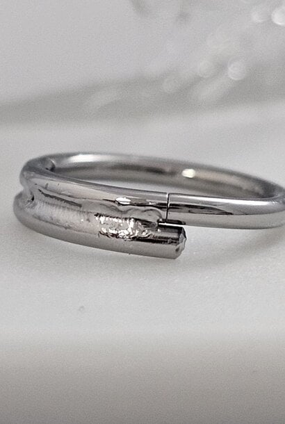 Hidden Stack Clicker - Titanium