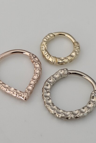 Chonky Clicker in 14k Gold