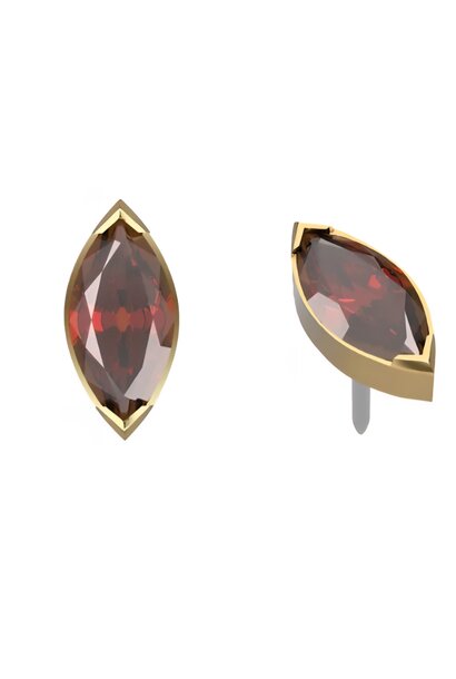 Marquise Bezel End