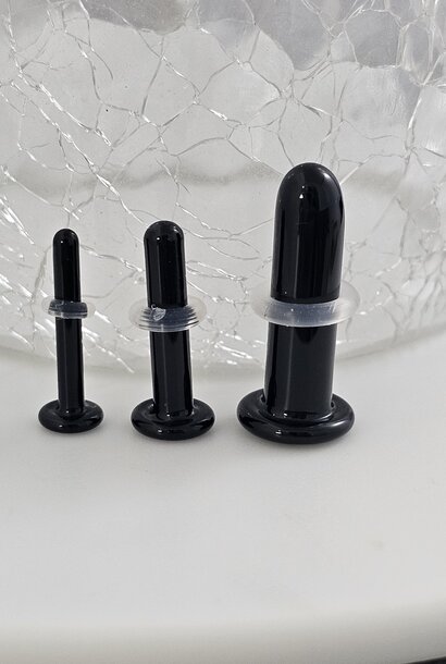 Solid Color Plug- Flat  Single Flare