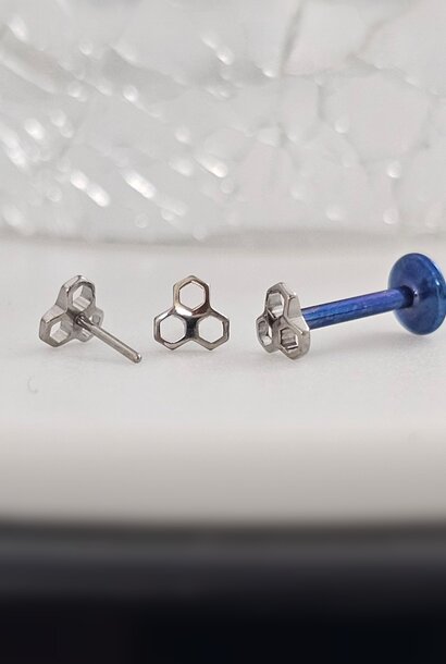 Honeycomb Trinity- Press-Fit titanium end