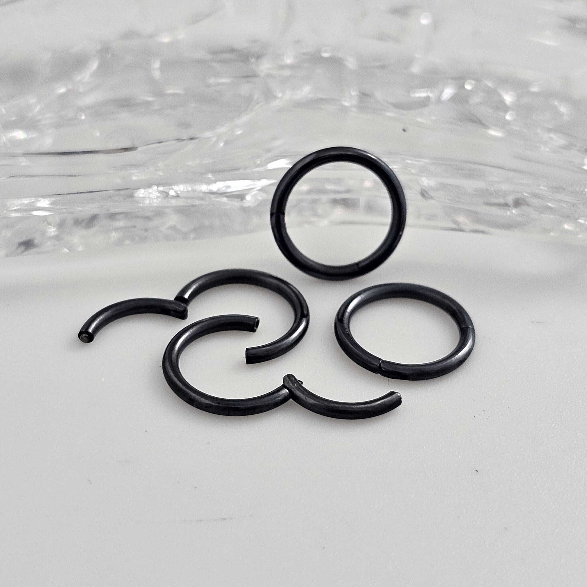 Black Clicker - Niobium-1