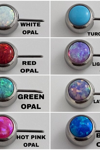 Side Gem Bezel - Press-Fit End