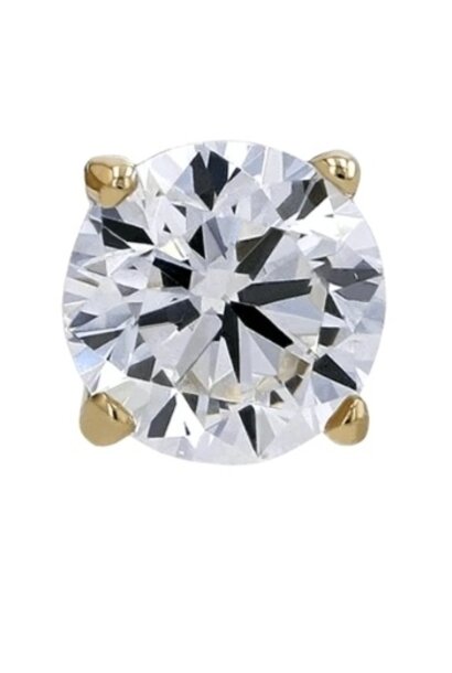 NEW Tiffany Prong End in GOLD - Press-Fit End