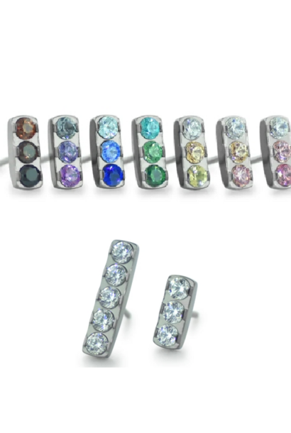 Gem Bar - Press-Fit End