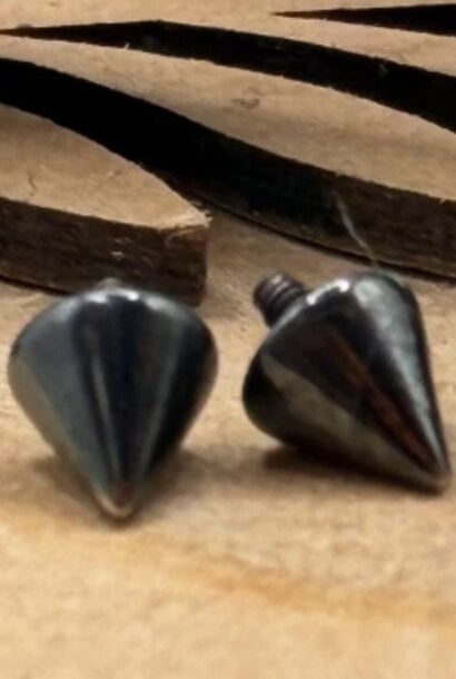 BLACK SPIKE - Threaded Niobium end