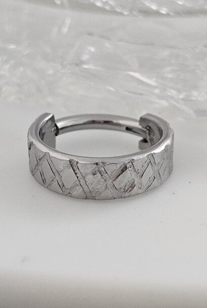 Cuff Clicker - Titanium/Niobium