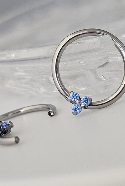 Trinity Daith Clicker - Titanium