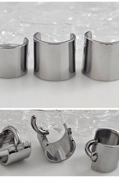 Cuff Clicker - Titanium/Niobium