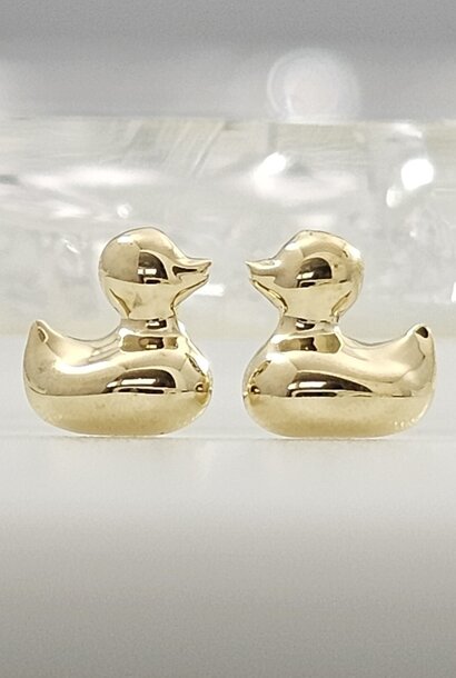Ducky end - Solid Gold