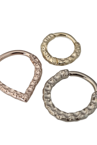 Chonky Clicker in 14k Gold