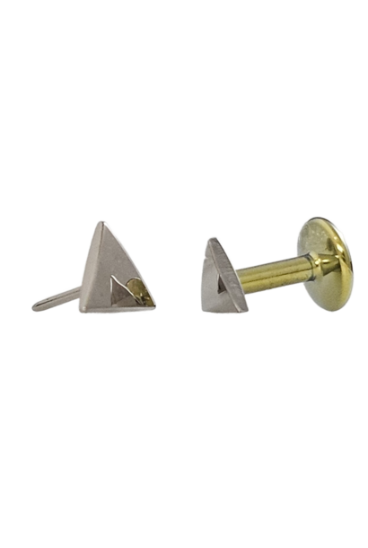 Press-Fit Triangle end in Titanium