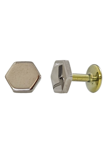 Press-Fit Hexagon Ends in Titanium