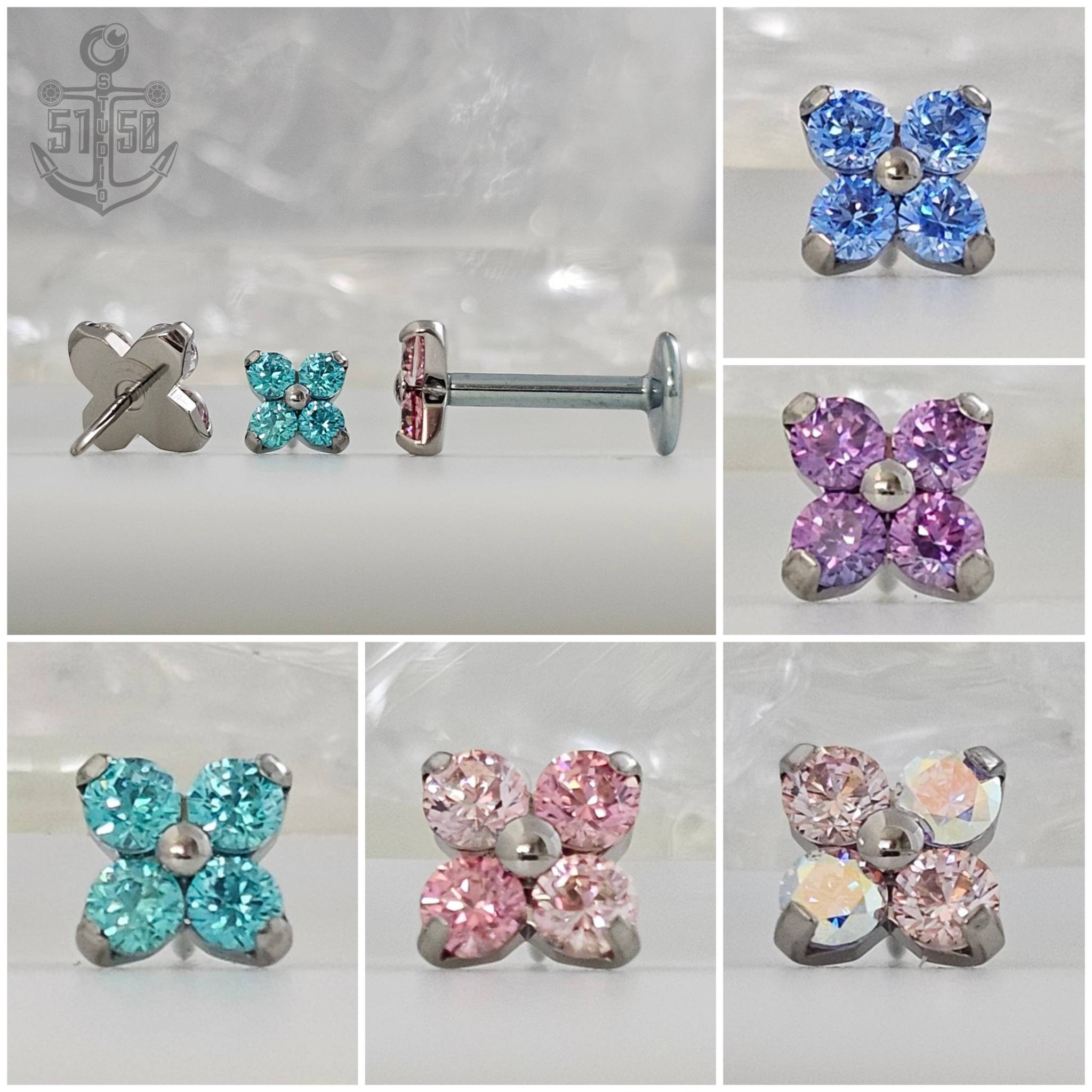 New Butterfly studs!-1