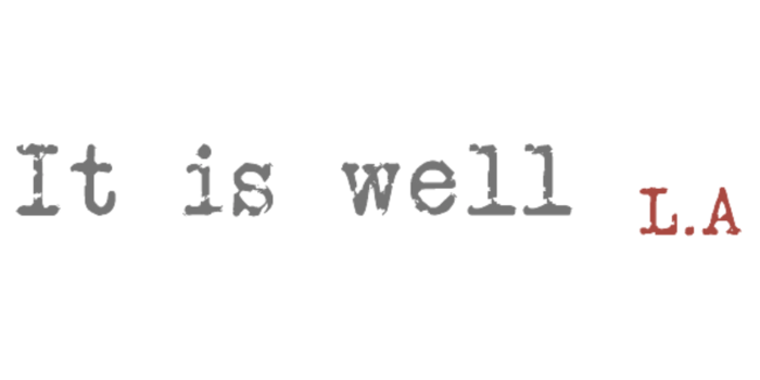 IT IS WELL