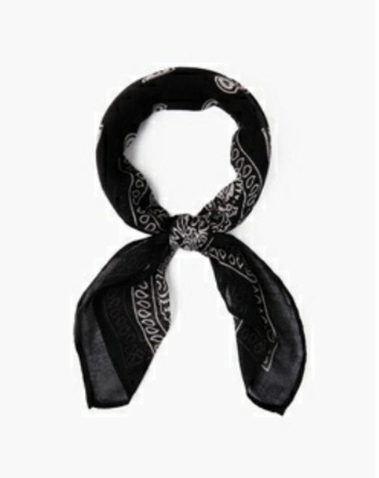 CHAN LUU CHAN LUU BANDANA SCARF