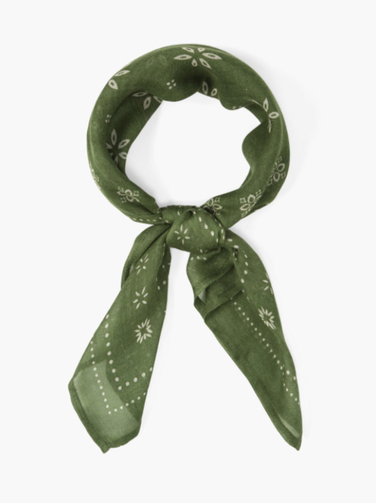 CHAN LUU CHAN LUU BANDANA SCARF