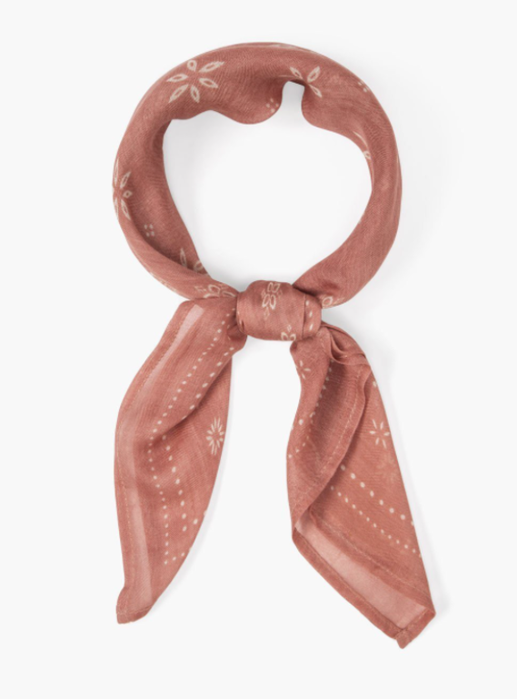 CHAN LUU CHAN LUU BANDANA SCARF