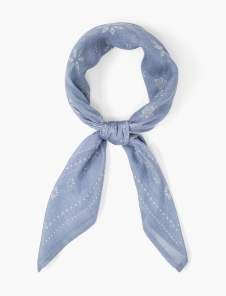 CHAN LUU CHAN LUU BANDANA SCARF