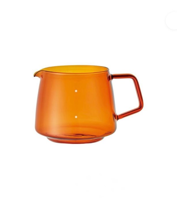 KINTO AMBER JUG 600ML AMBER