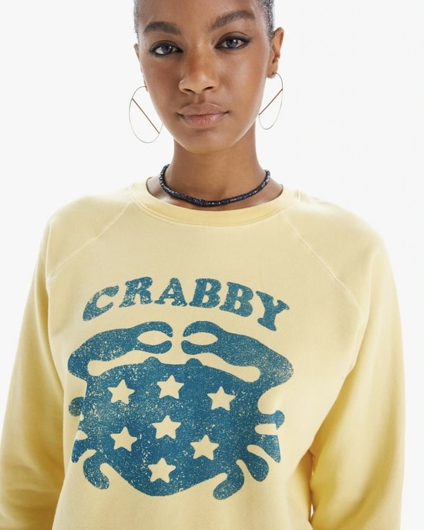 MOTHER THE SQUARE CRABBY SWEATSHIRT
