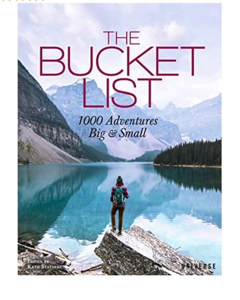 PENGUIN RANDOM HOUSE THE BUCKET LIST