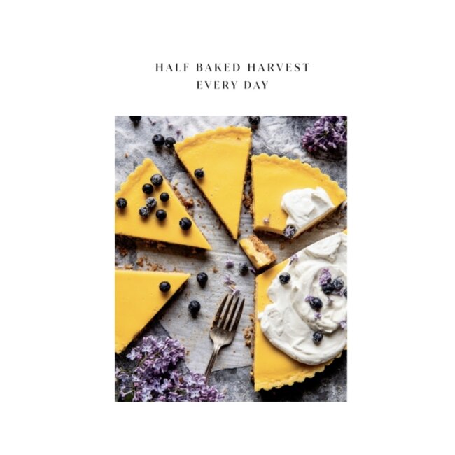 PENGUIN RANDOM HOUSE HALF BAKED HARVEST EVERY DAY