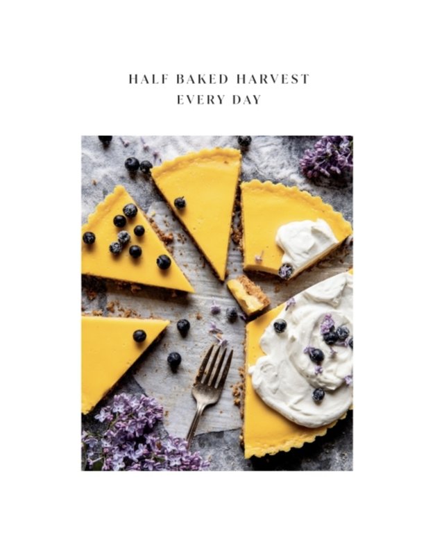 PENGUIN RANDOM HOUSE HALF BAKED HARVEST EVERY DAY