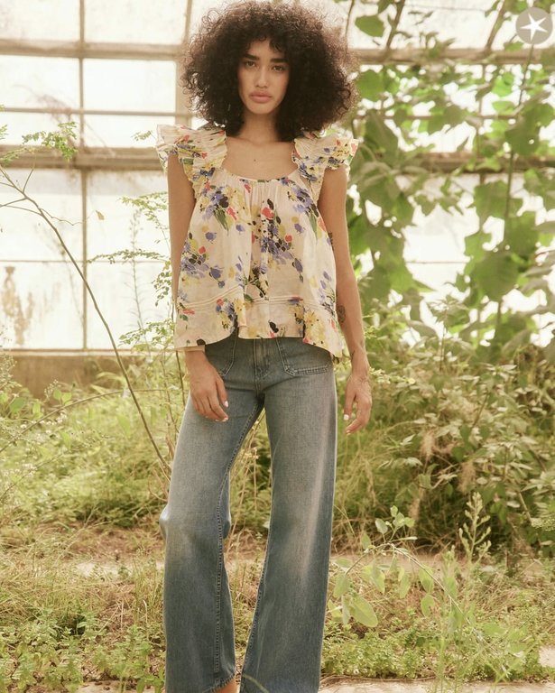THE GREAT DOVE TOP IN BRIGHT GROVE FLORAL