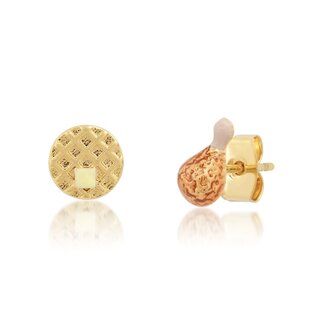 TAI JEWELRY CHICKEN & WAFFLE STUDS