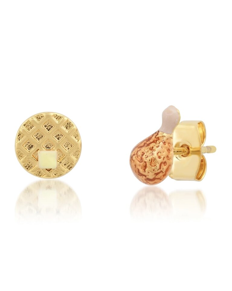 TAI JEWELRY CHICKEN & WAFFLE STUDS