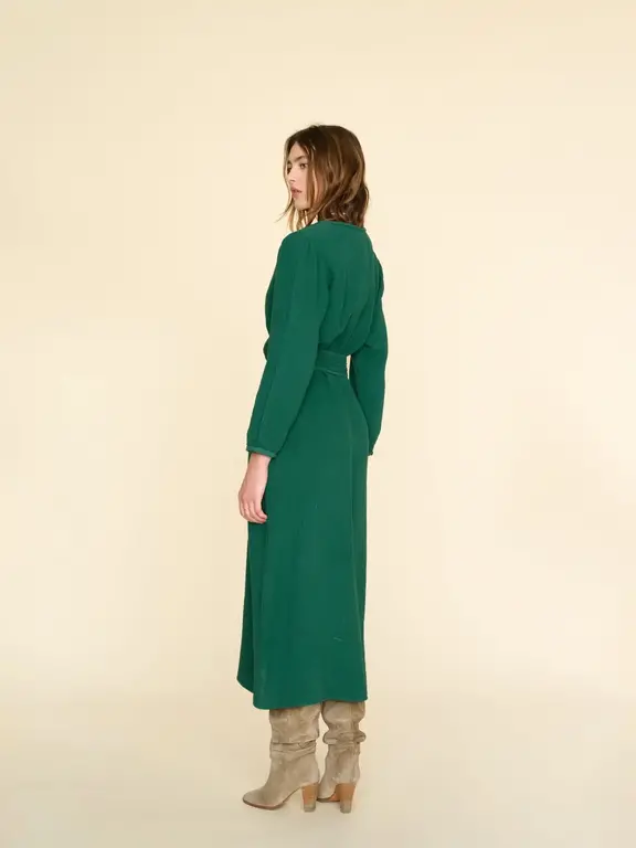 XIRENA FAITH DRESS IN PINE NEEDLE