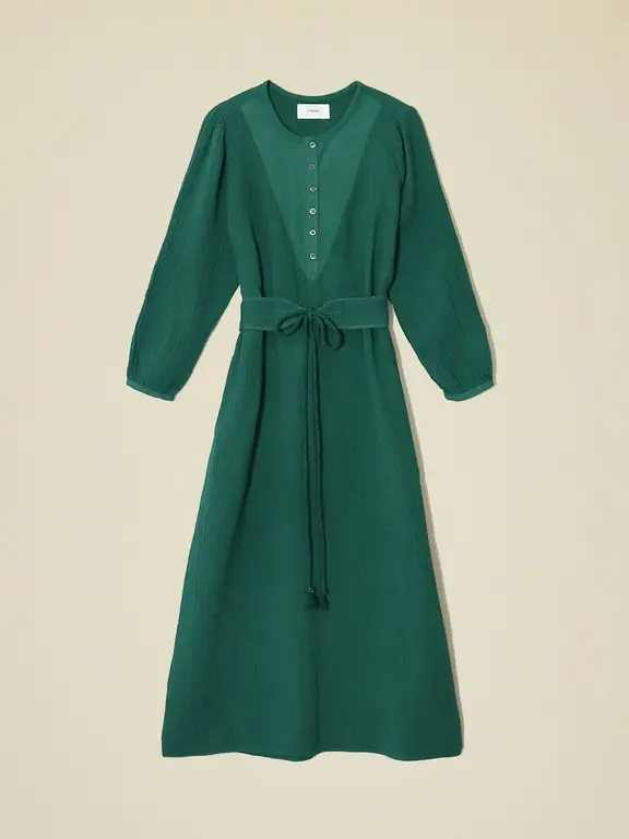 XIRENA FAITH DRESS IN PINE NEEDLE