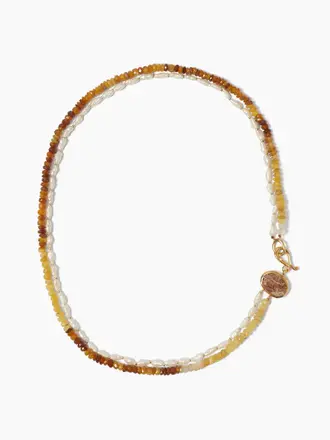 CHAN LUU NATURAL CARNELIAN NECKLACE