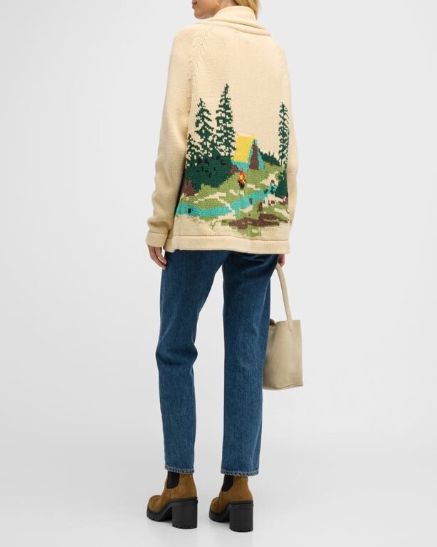 THE GREAT THE  CAMP LODGE CARDIGAN