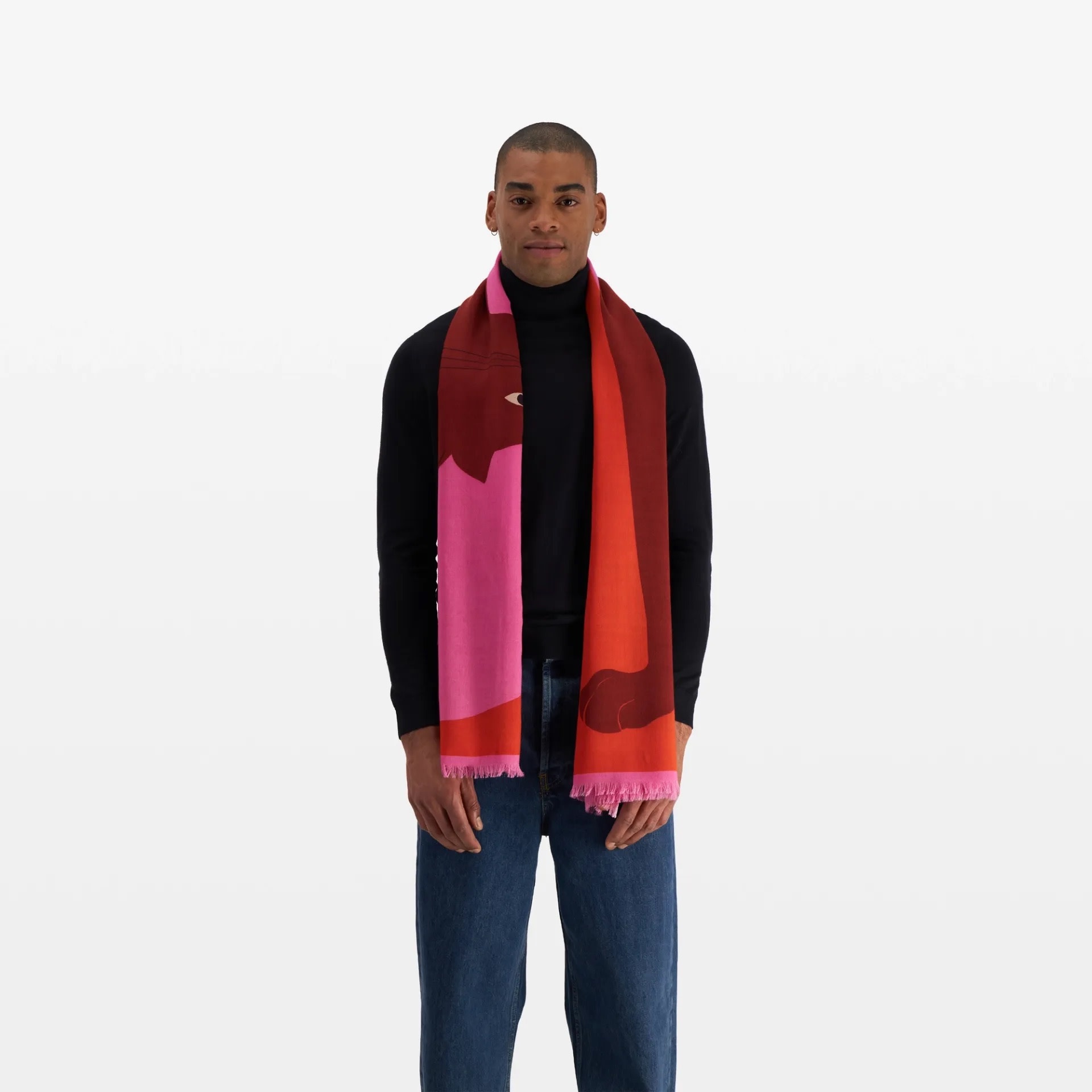 Chanel vintage scarf with - Gem