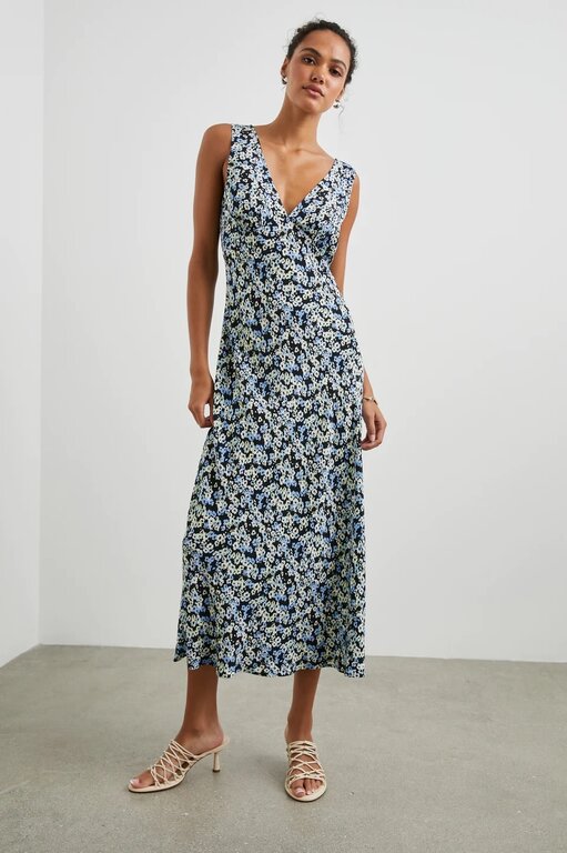 RAILS AUDRINAUDRINA  DRESS IN MIDNIGHT MEADOW FLORAL