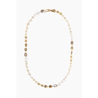 CHAN LUU MAEVE  NECKLACE IN NATURAL MIX