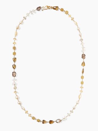 CHAN LUU MAEVE  NECKLACE IN NATURAL MIX