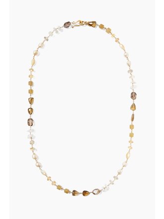 CHAN LUU MAEVE  NECKLACE IN NATURAL MIX