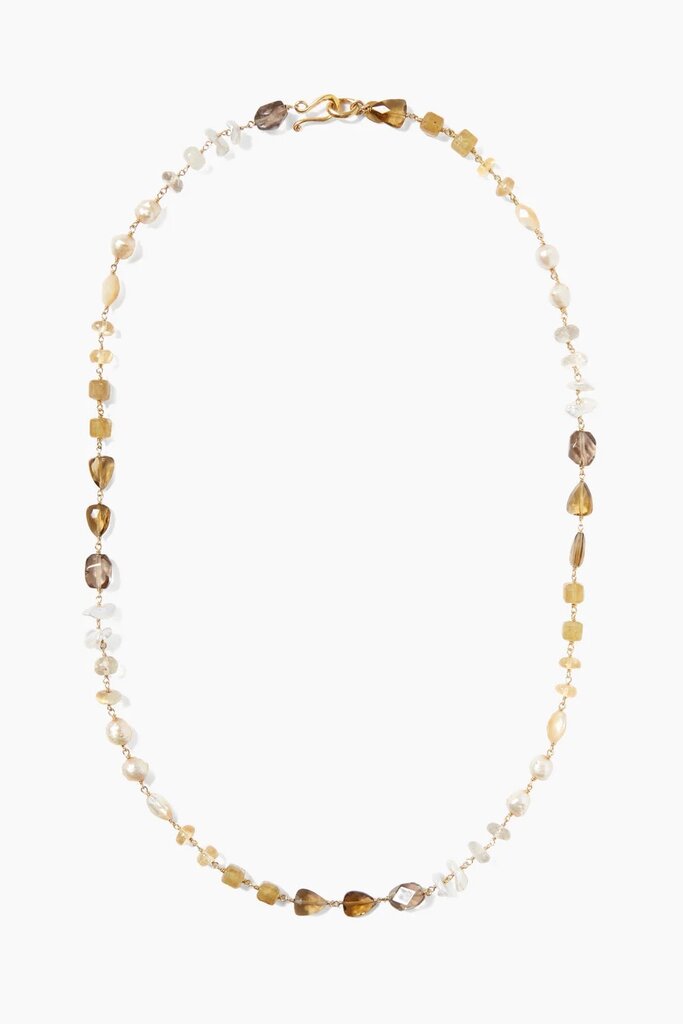 CHAN LUU MAEVE  NECKLACE IN NATURAL MIX