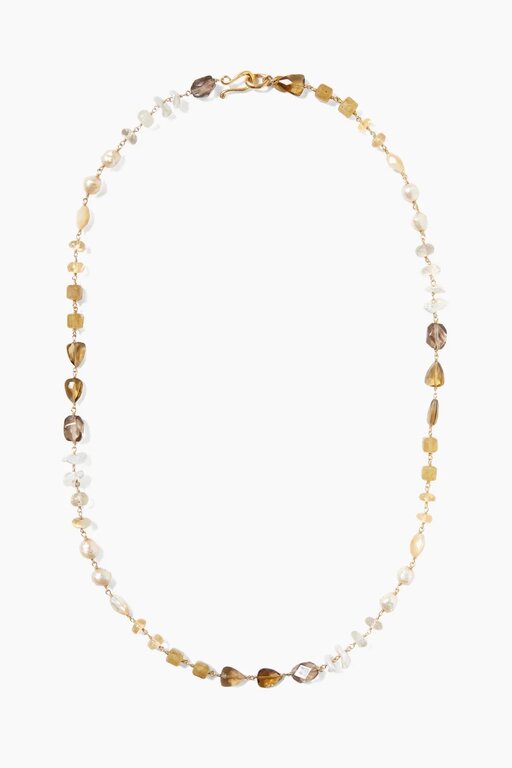 CHAN LUU  MAEVE  NECKLACE IN NATURAL MIX
