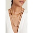 CHAN LUU MAEVE  NECKLACE IN NATURAL MIX