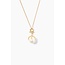 CHAN LUU LARK PENDANT  NECKLACE IN WHITE PEARL