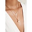 CHAN LUU LARK PENDANT  NECKLACE IN WHITE PEARL